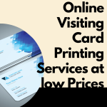 Online Visiting Card Printing Services at low Prices